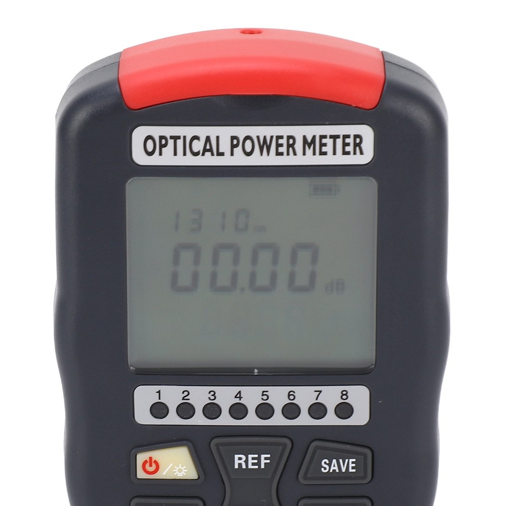 3 In 1 Optical Power Meter Sensitive Quick Response For Network Technicians Use