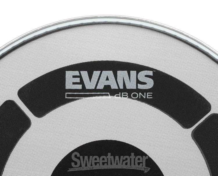 Evans dB One Low Volume Drumhead - 10-inch