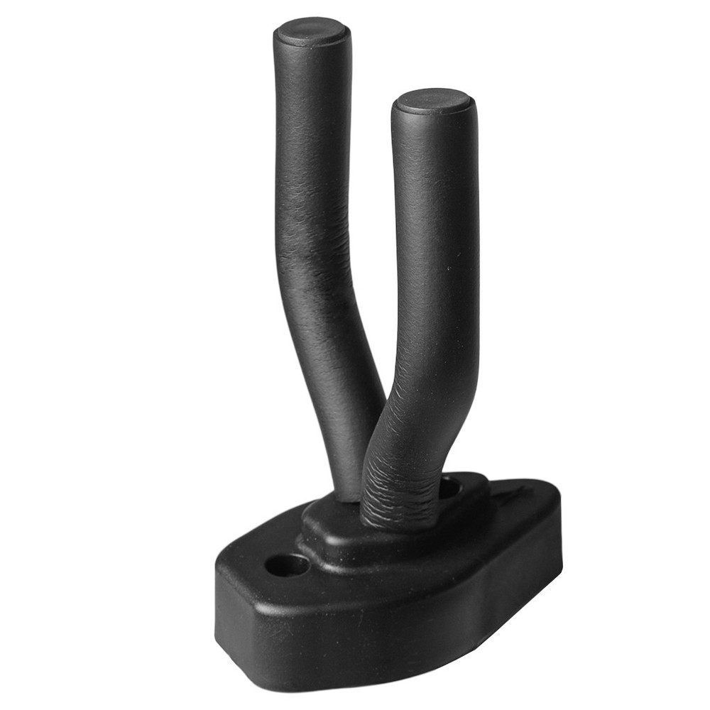Multi-Functional Adjustable Guitar Hanger Hook Holder Wall Mount Black Display