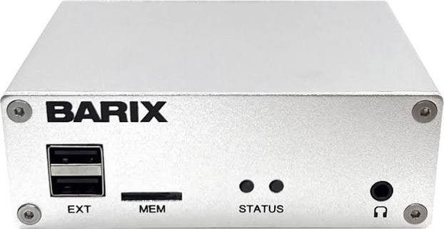 Barix BaViDi Video Display Controller Device Hdmi MPV500 Exstreamer Broadcasting