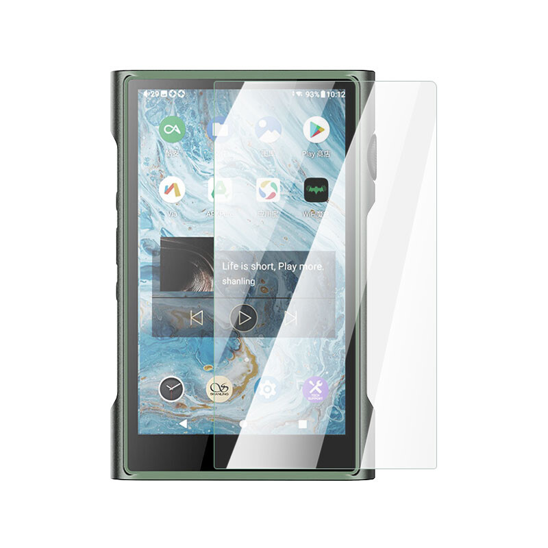 Tempered Glass Screen Protector Film For SHANLING M3 Ultra M9 M6 Pro