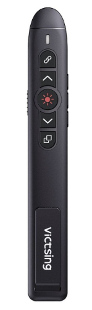 VicTsing Wireless Presenter PC276A Remote Laser Pointer