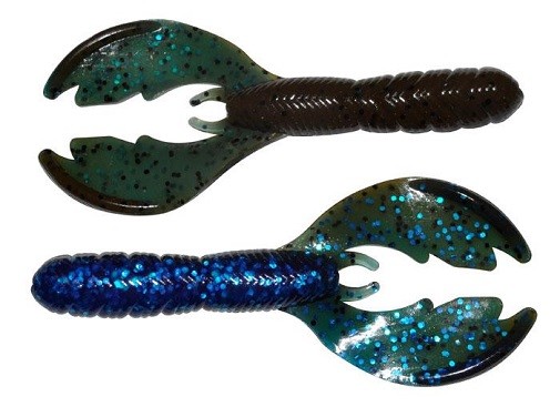Bruiser Baits Crazy Craw - Okeechobee Craw