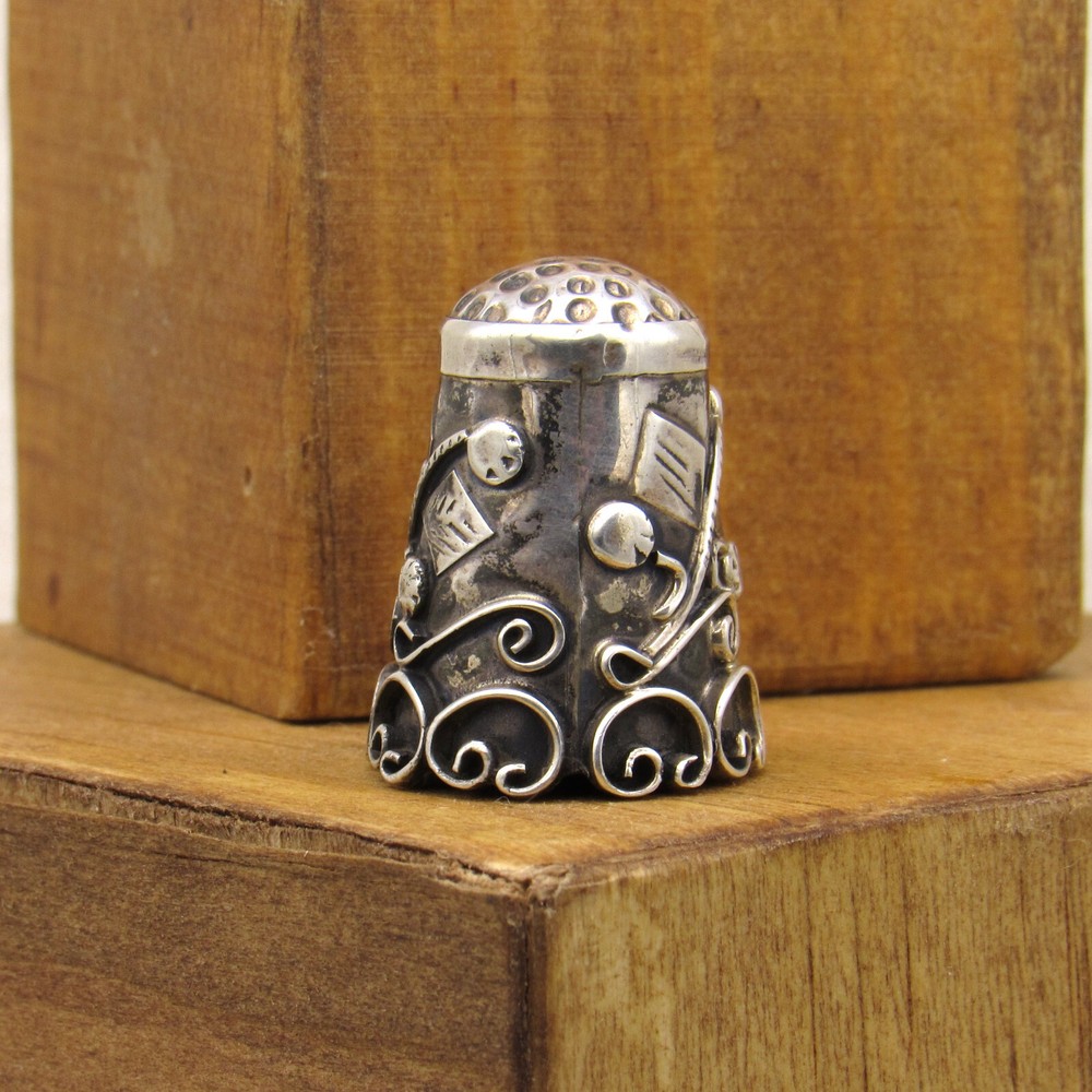 Sterling Silver Thimble from Mexico