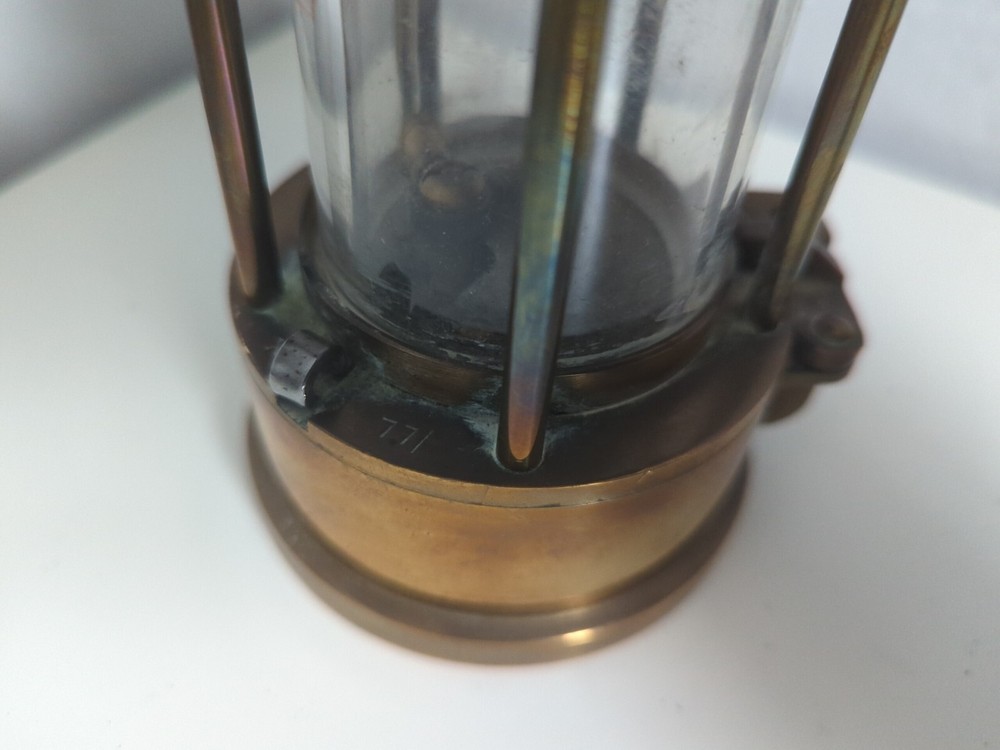 Miners Lamp Protector Lamp Co. Eccles Type 6 Relighter