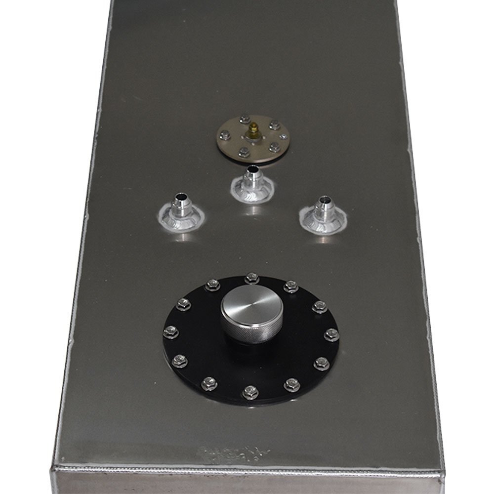 Munirater 15 Gallon/57l Racing/Drift Fuel Cell Gas Tank+Cap+Level Sender