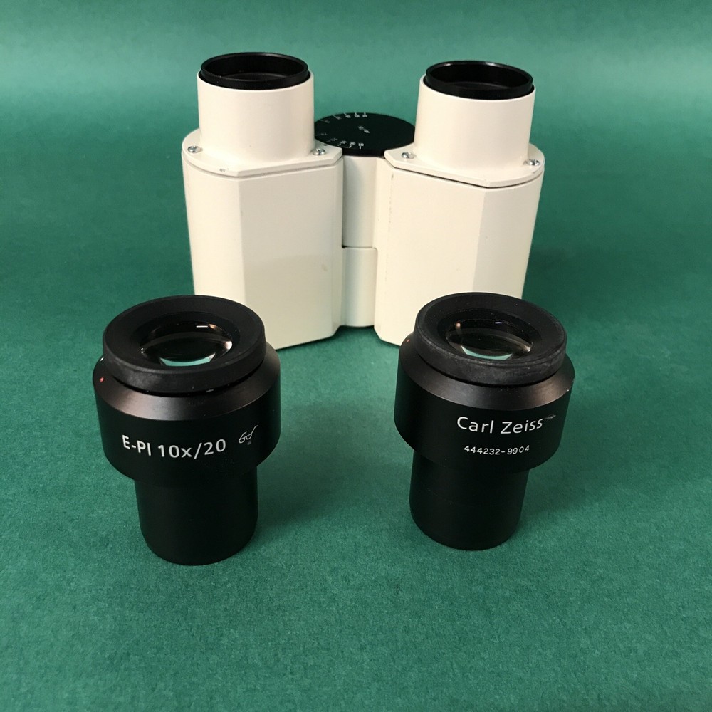 Carl Zeiss Axiovert 40CFL System Inverted Microscope Eyepiece 444232-9904