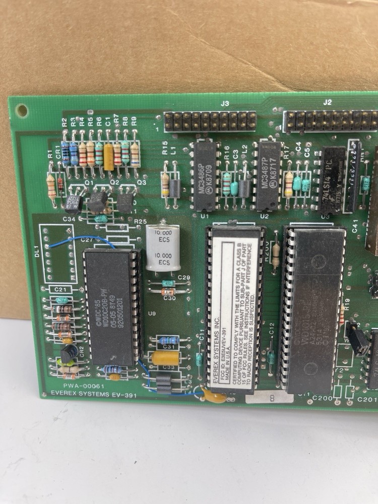 Western Digital ISA MFM Hard Drive Controller card??
