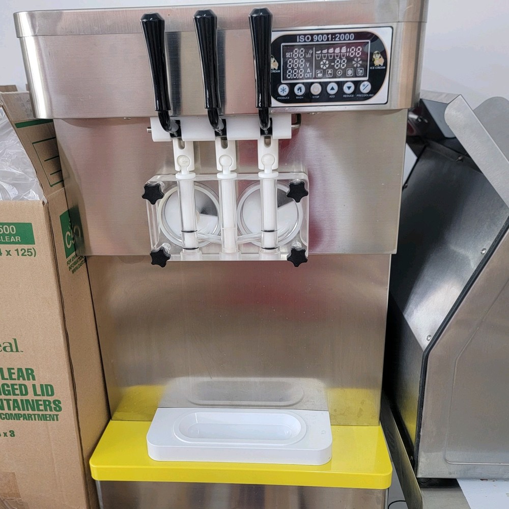 ice cream machine commercial