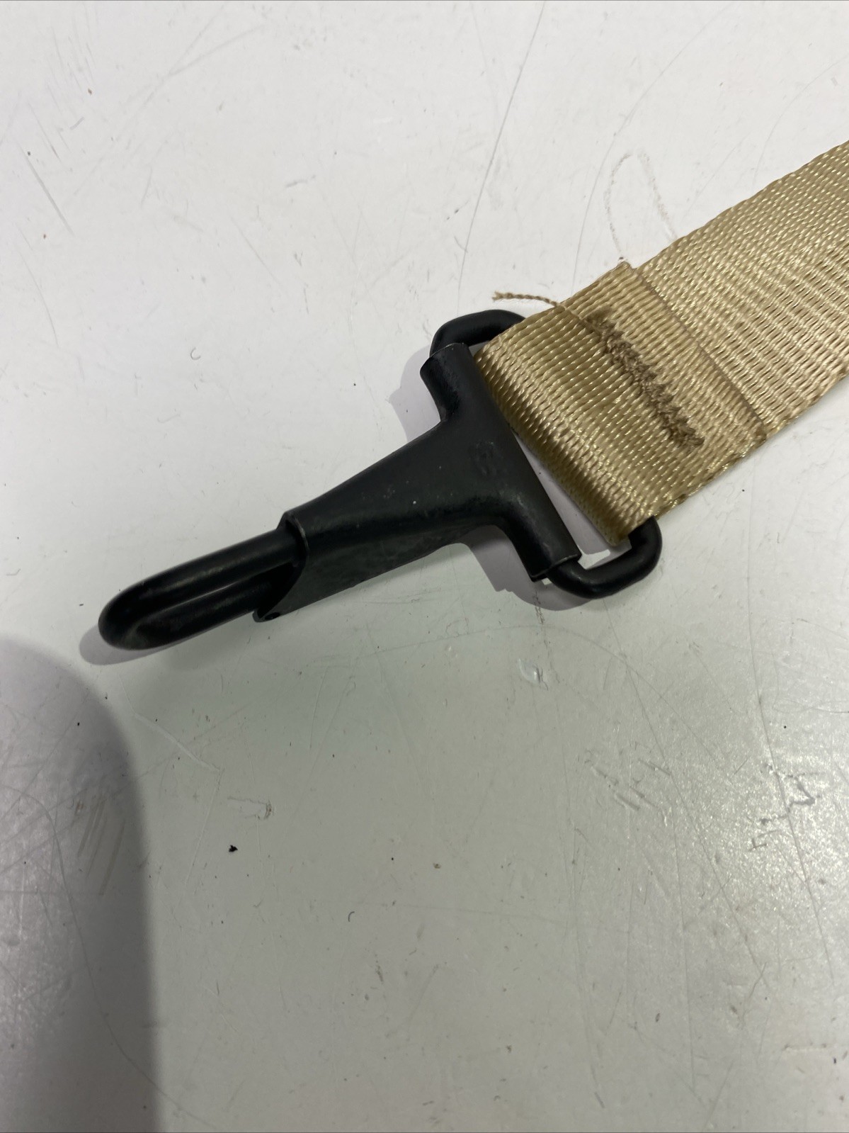 US ARMY MILITARY Desert Tan ALICE SUSPENDERS LBE Y-SHOULDER HARNESS