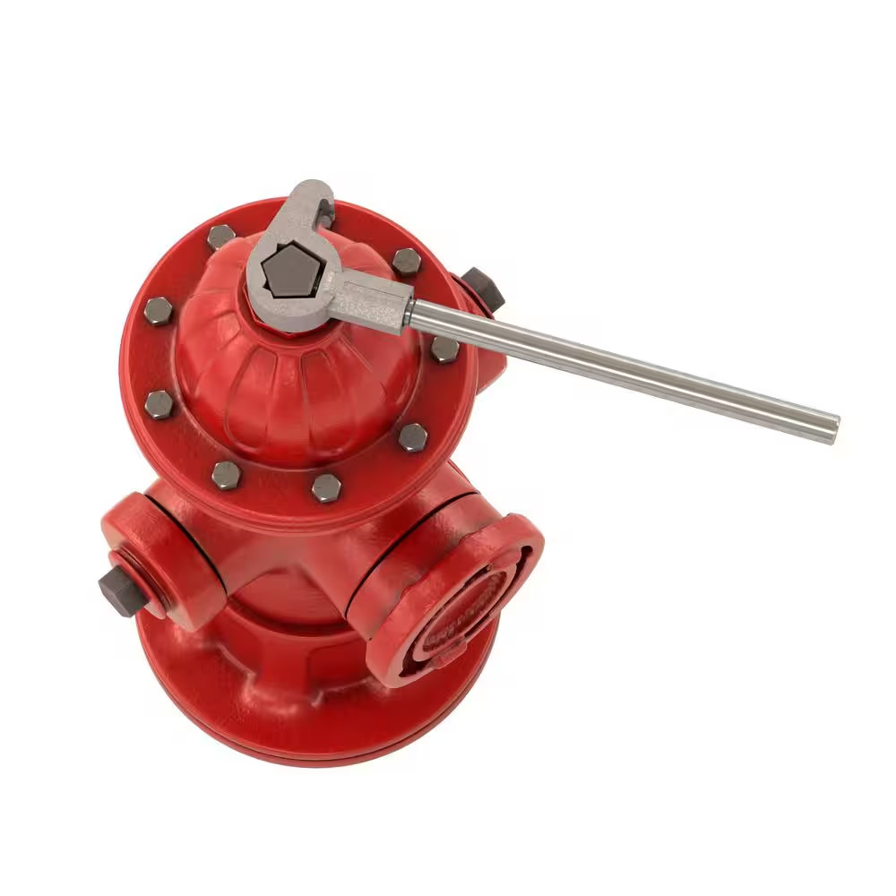 Adjustable Fire Hydrant Wrench
