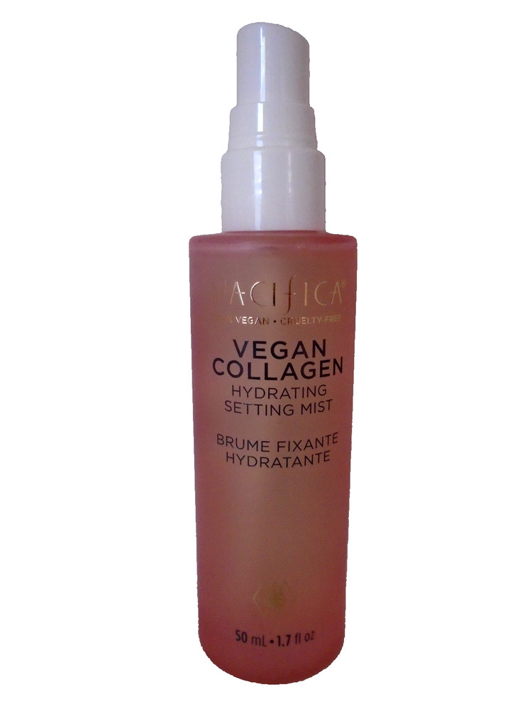 Pacifica Vegan Collagen Hydrating Setting Mist - 1.7 Oz MISSING CAP