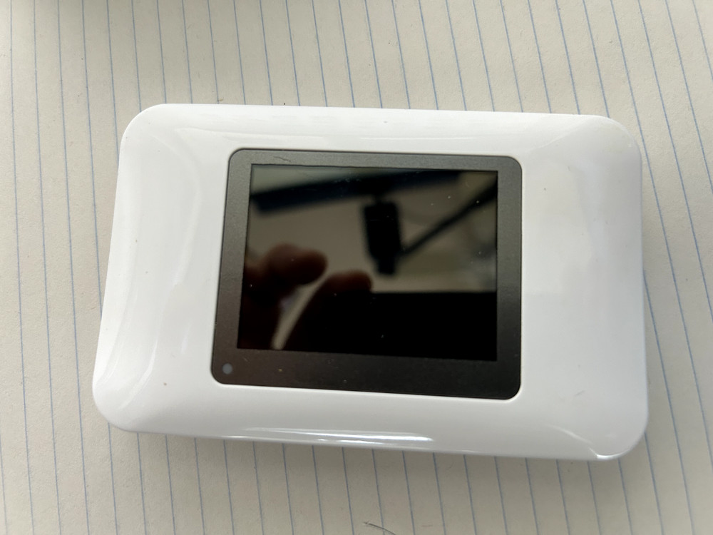 FreedomPop MiFi 500 4G LTE Mobile Hotspot Device