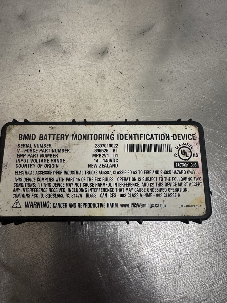 Crown Vforce BMID, Part - 396525 - BT