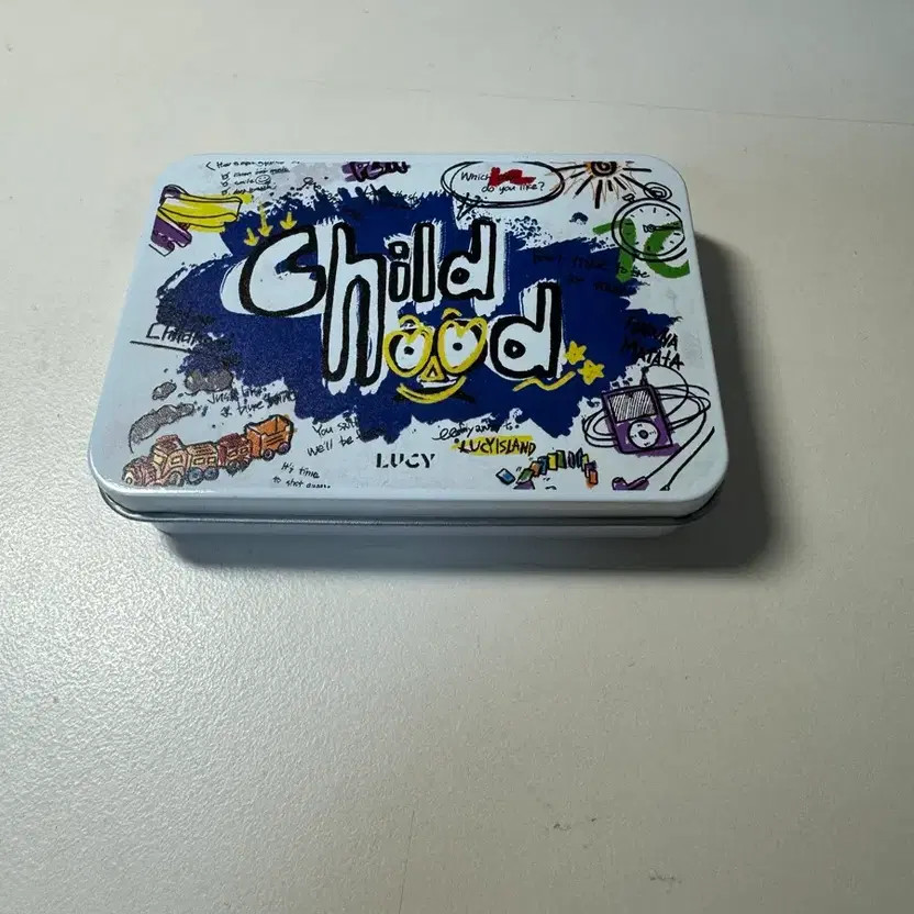LUCY Photo Card & Tin Set
