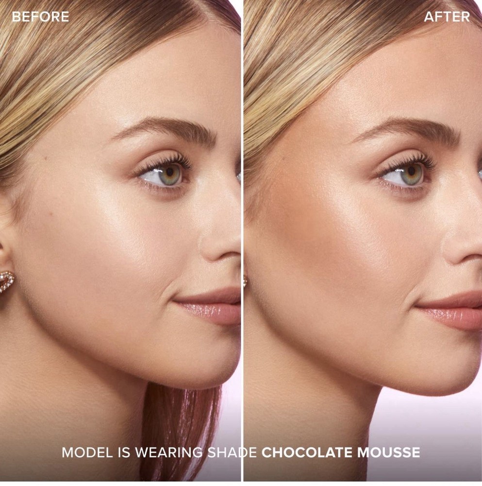 Authentic Too Faced Chocolate Soleil Melting Bronzing Stick Chocolate Mousse