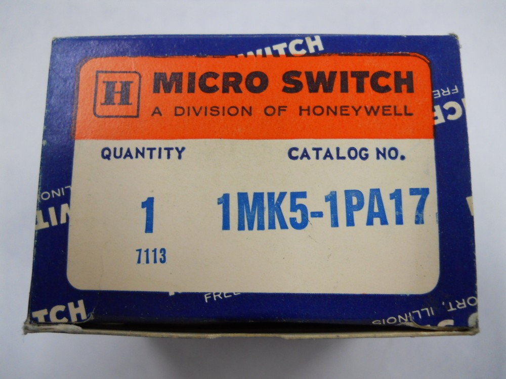MICRO SWITCH 1MK5-1PA17