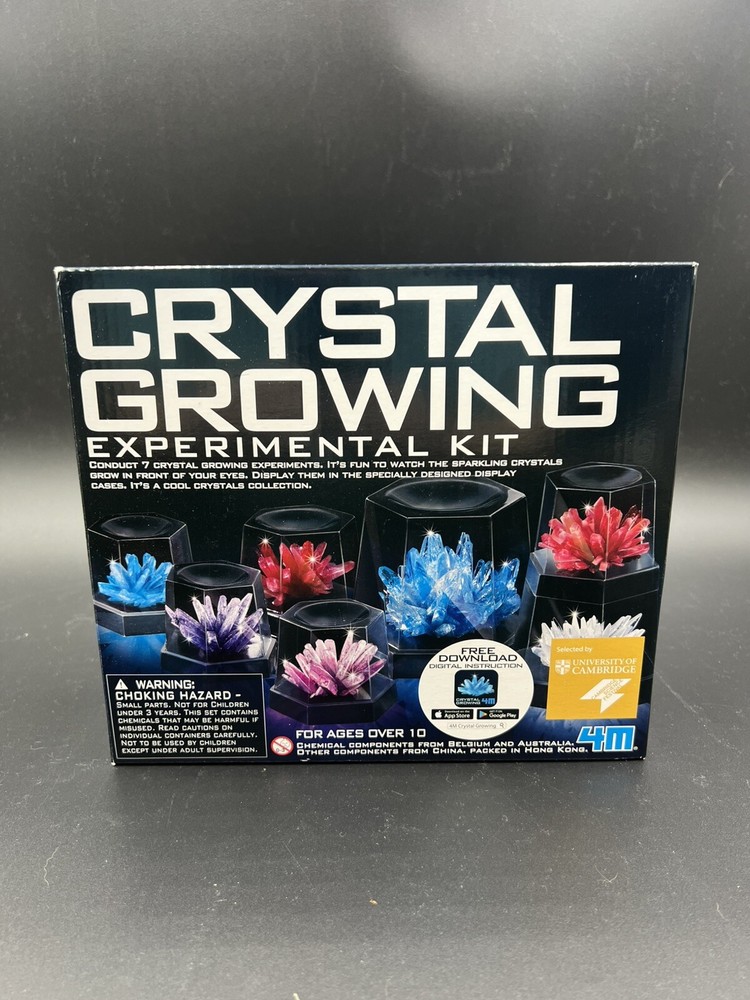 4M Crystal Growing Experimental Kit (New/Sealed)