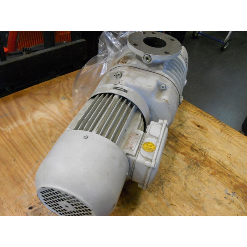 ROOTS VACUUM PUMP LEYBOLD WS251 PFPE