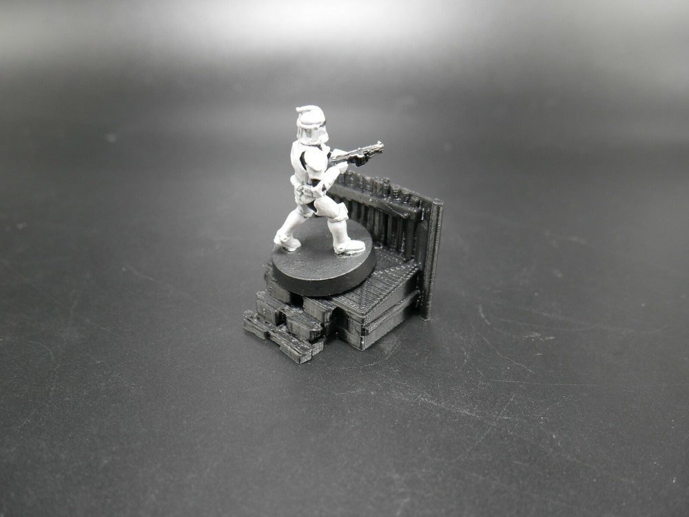 Tabletop Terrain 3D Printed Fallout Style Look Out Posts