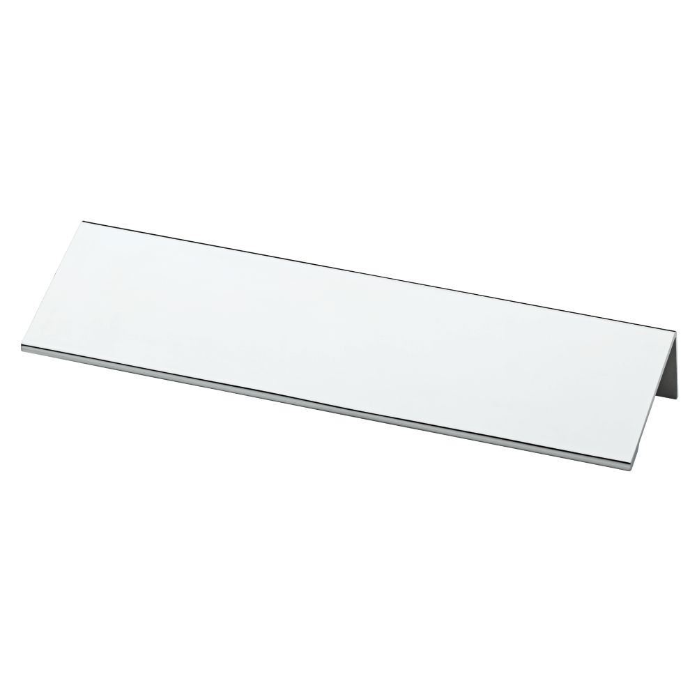 5" Modern Edge Pull Polished Chrome