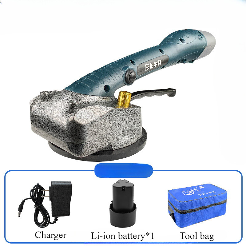 Automatic Tile Tiling Leveling Tool Machine Vibrator Adjustable with 2 Battery