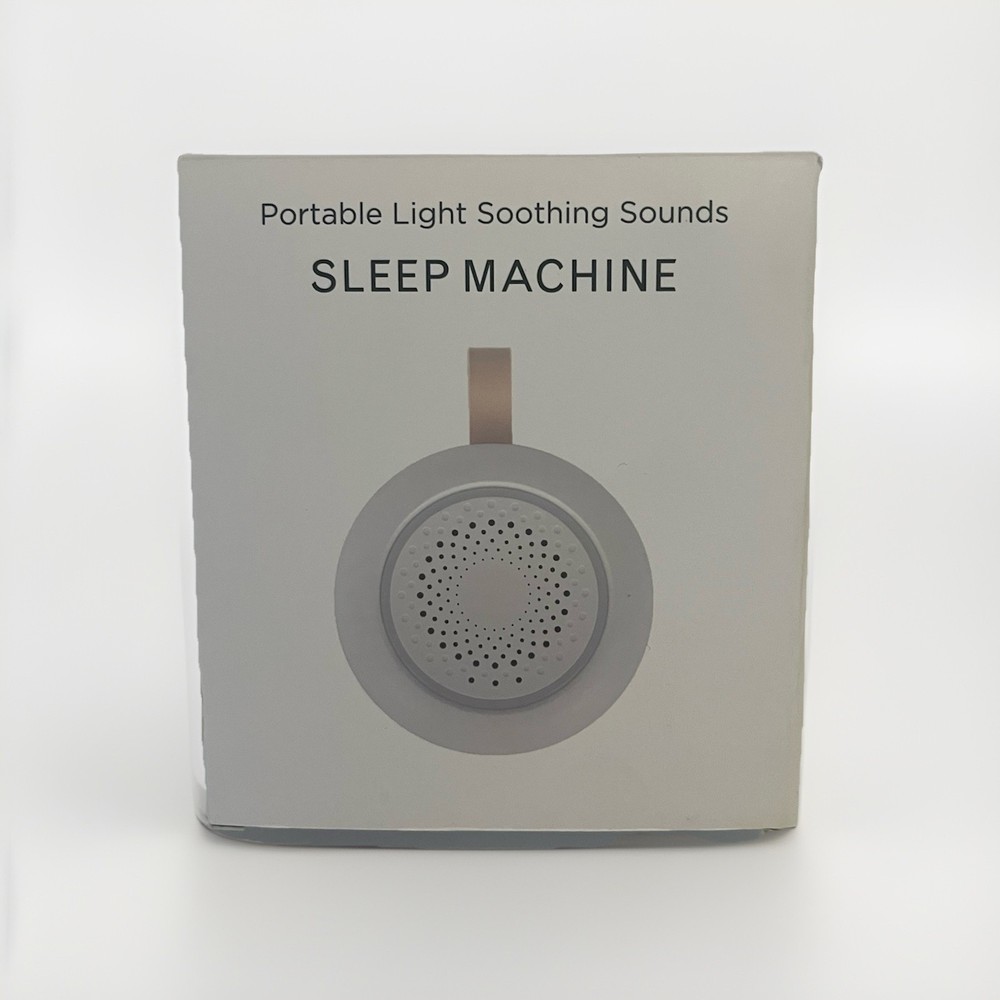 Portable Light Soothing Sounds Sleep Machine