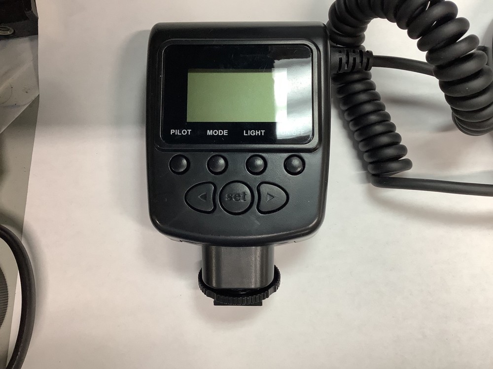 LED RING Flash Camera