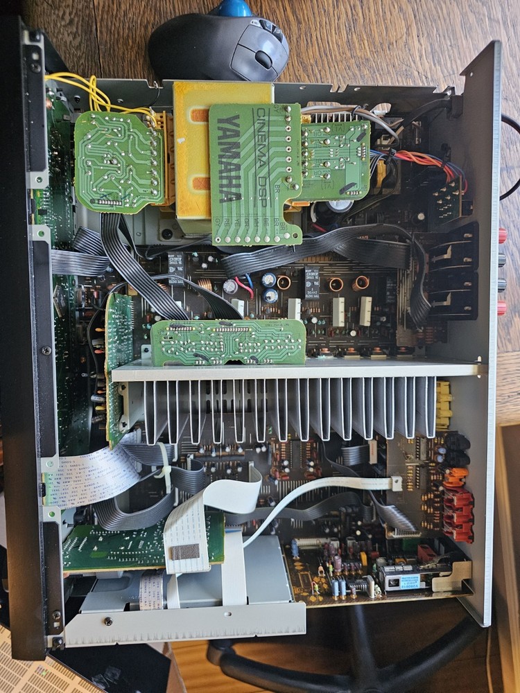 yamaha receiver stereo RX-V595a