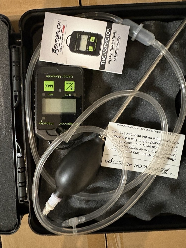 Carbon Dioxide Inspector