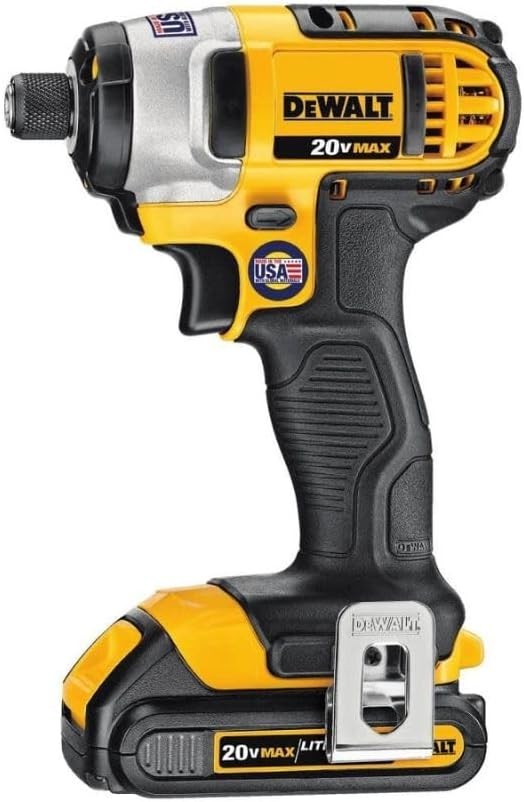 DEWALT DCK240C2 20V Impact Driver Combo Kit