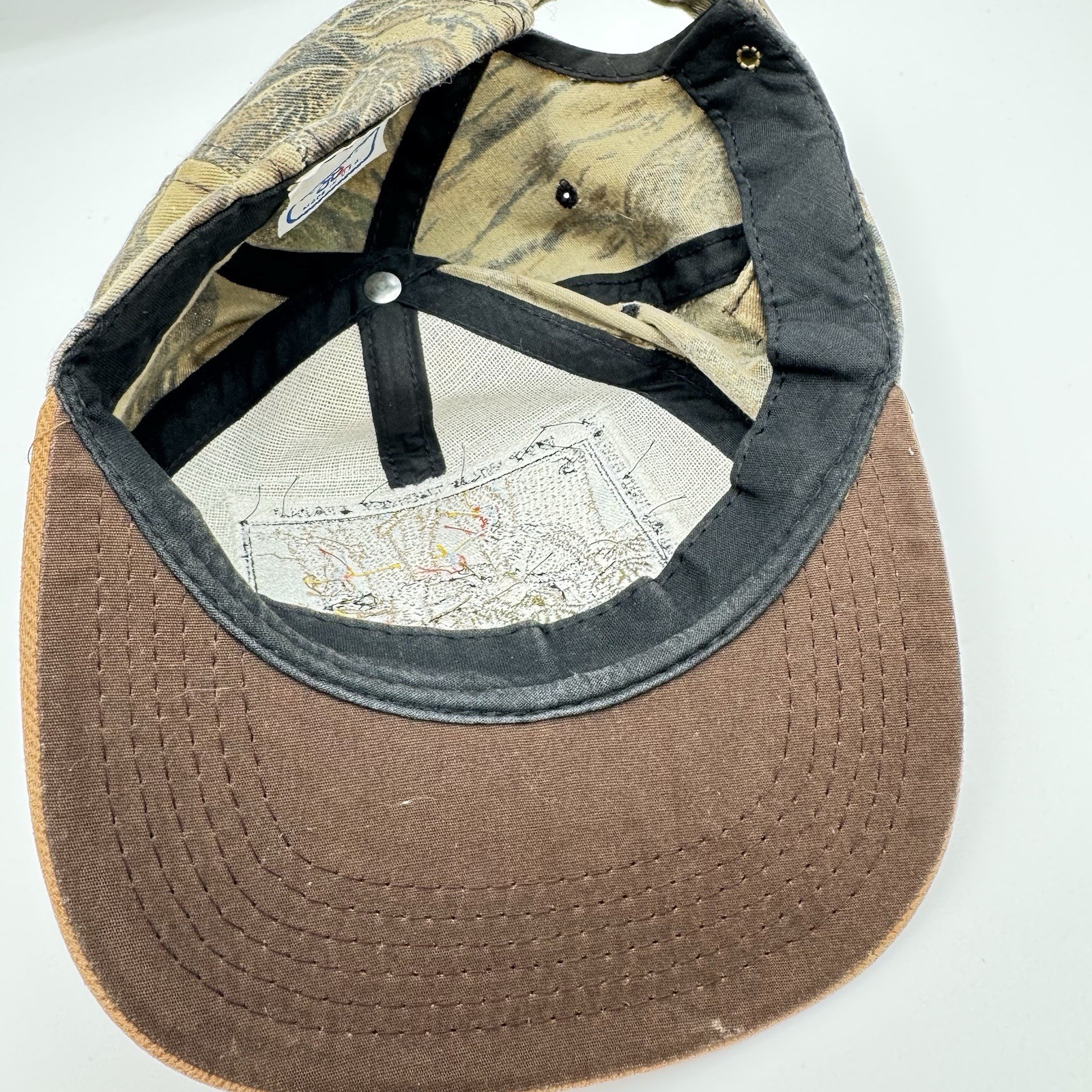 1997 Wild Turkey Stamp Hat National Wild Turkey Federation Vintage Made In USA