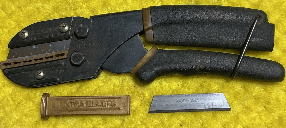 Craftsman Vintage Handi-cut Tools (1 Extra Blade For Each)