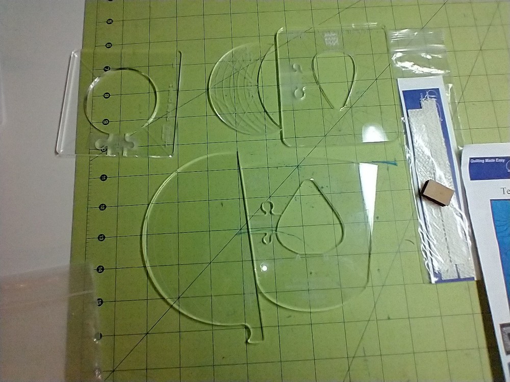 Sew Steady Template Sampler Set High Shank