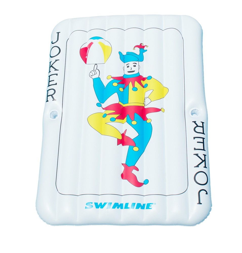 Swimline Joker Playing Card Pool Float