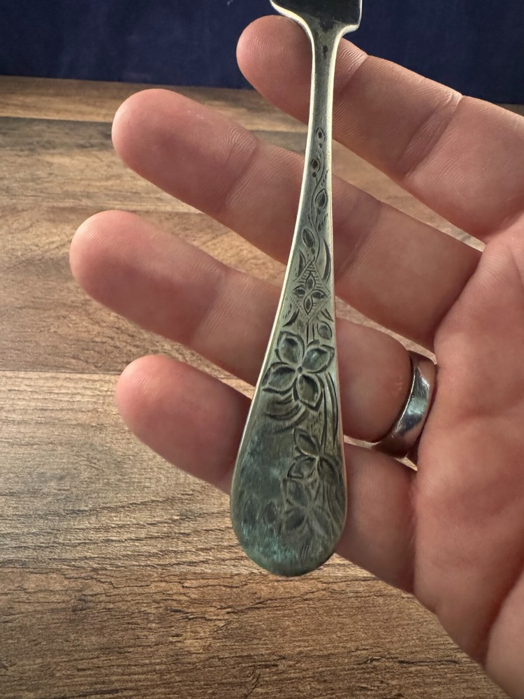 Wm Rogers Silverplated Salad Fork Cardinal Pattern