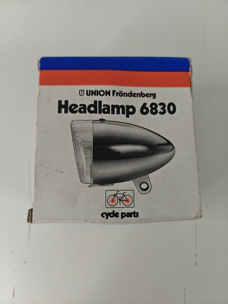 Union Frondenberg 6830 Headlamp NEW OPEN BOX!