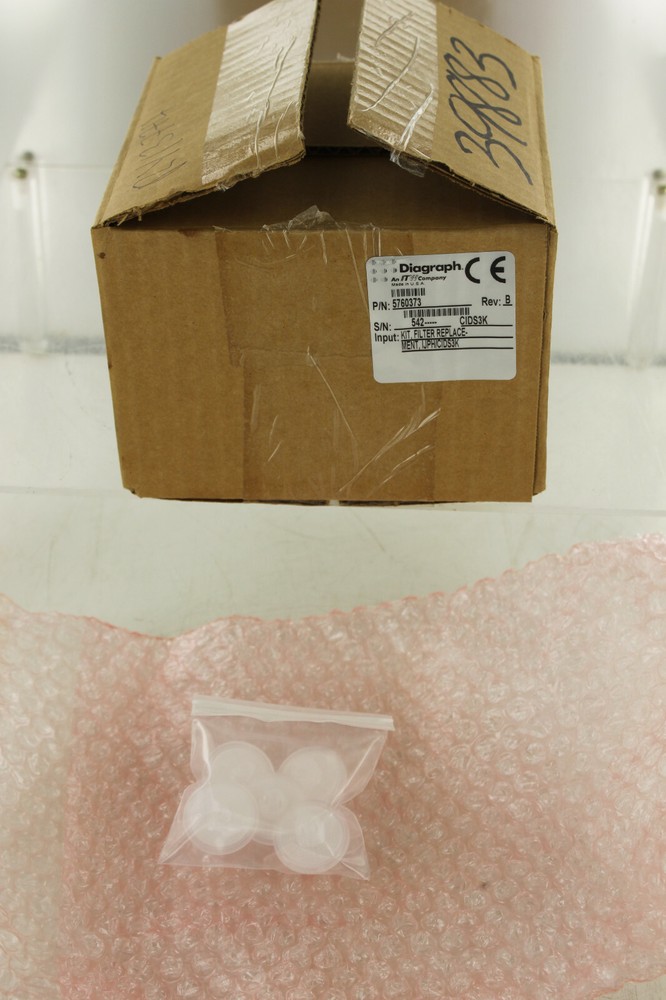 DIAGRAPH PRINTER 5760373 REPLACEMENT FILTER  KIT NEW