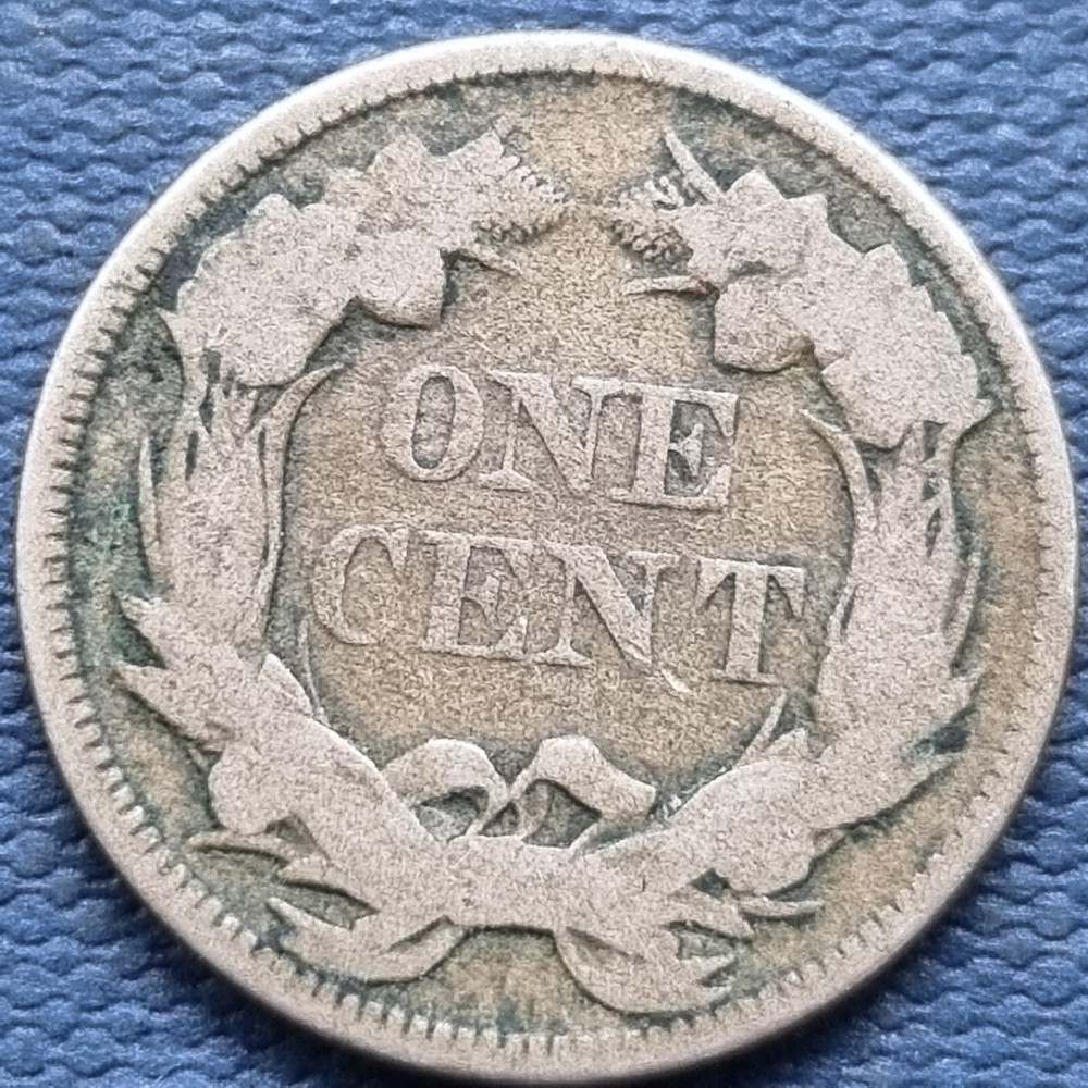 1857 Flying Eagle Cent 1c Circulated #76901