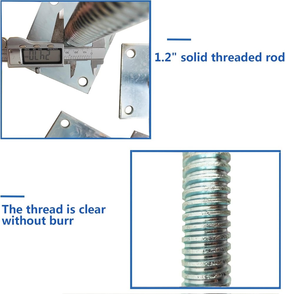 Durable Leveling Jacks for Baker-Style Scaffolds