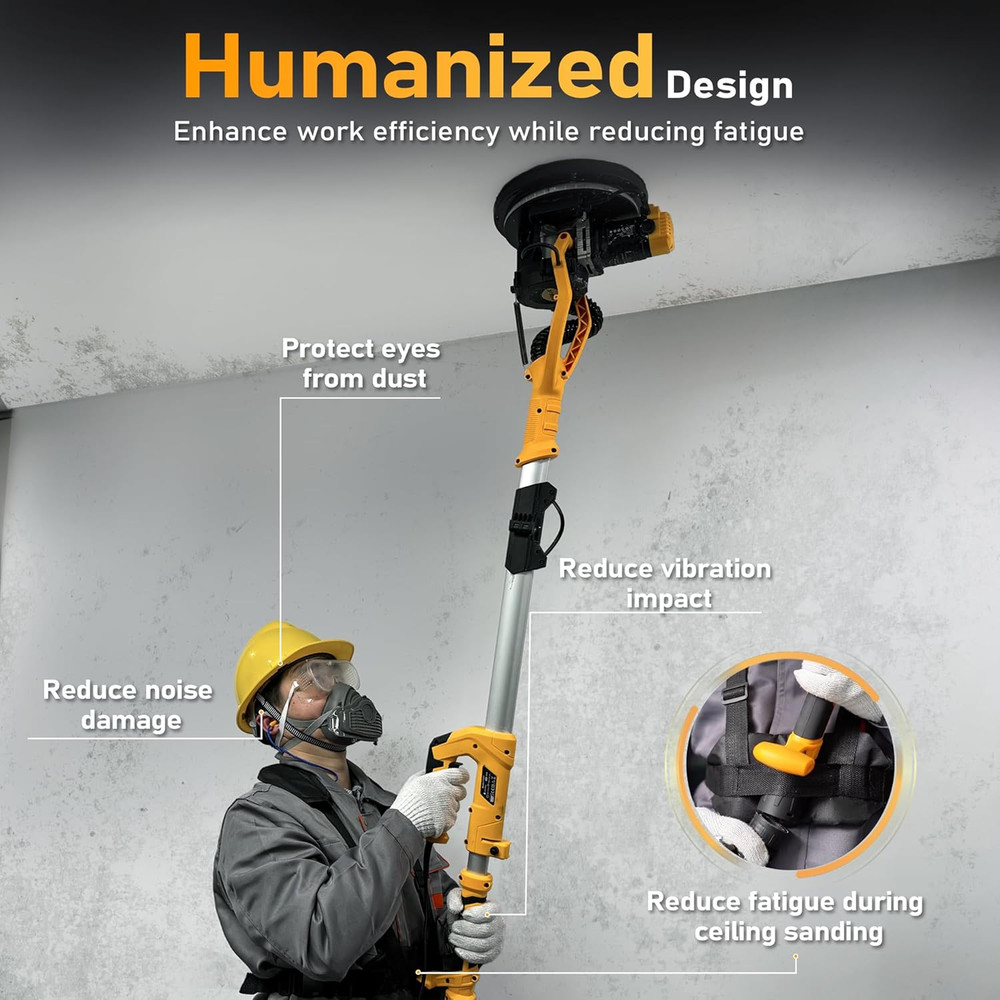 Electric Drywall Sander