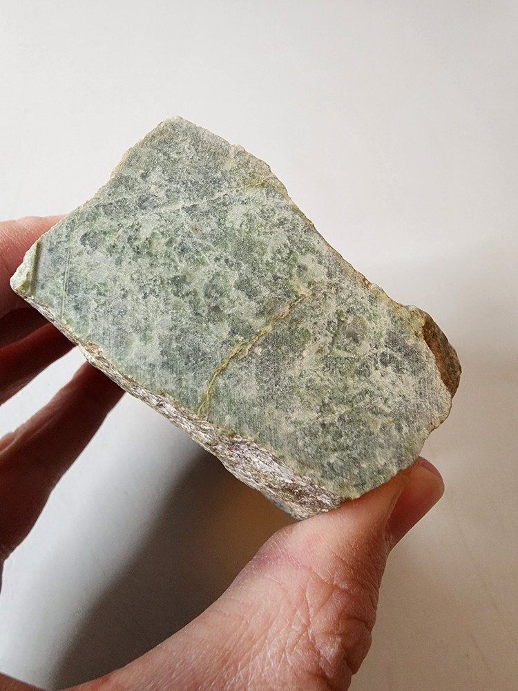 green nephrite jade Rough 1 Lb