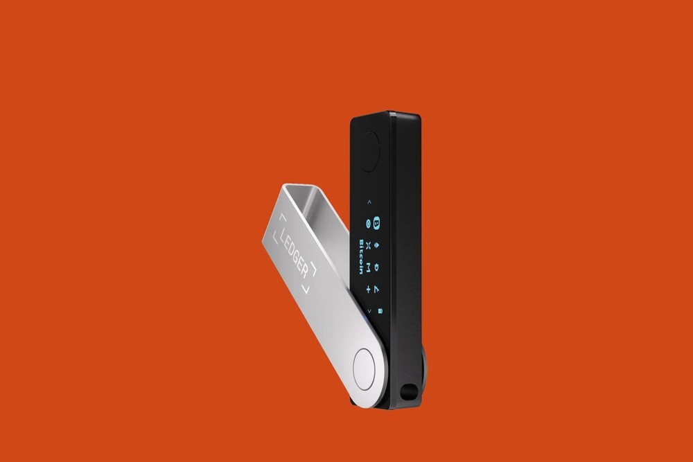 Ledger Nano X Crypto Hardware Wallet