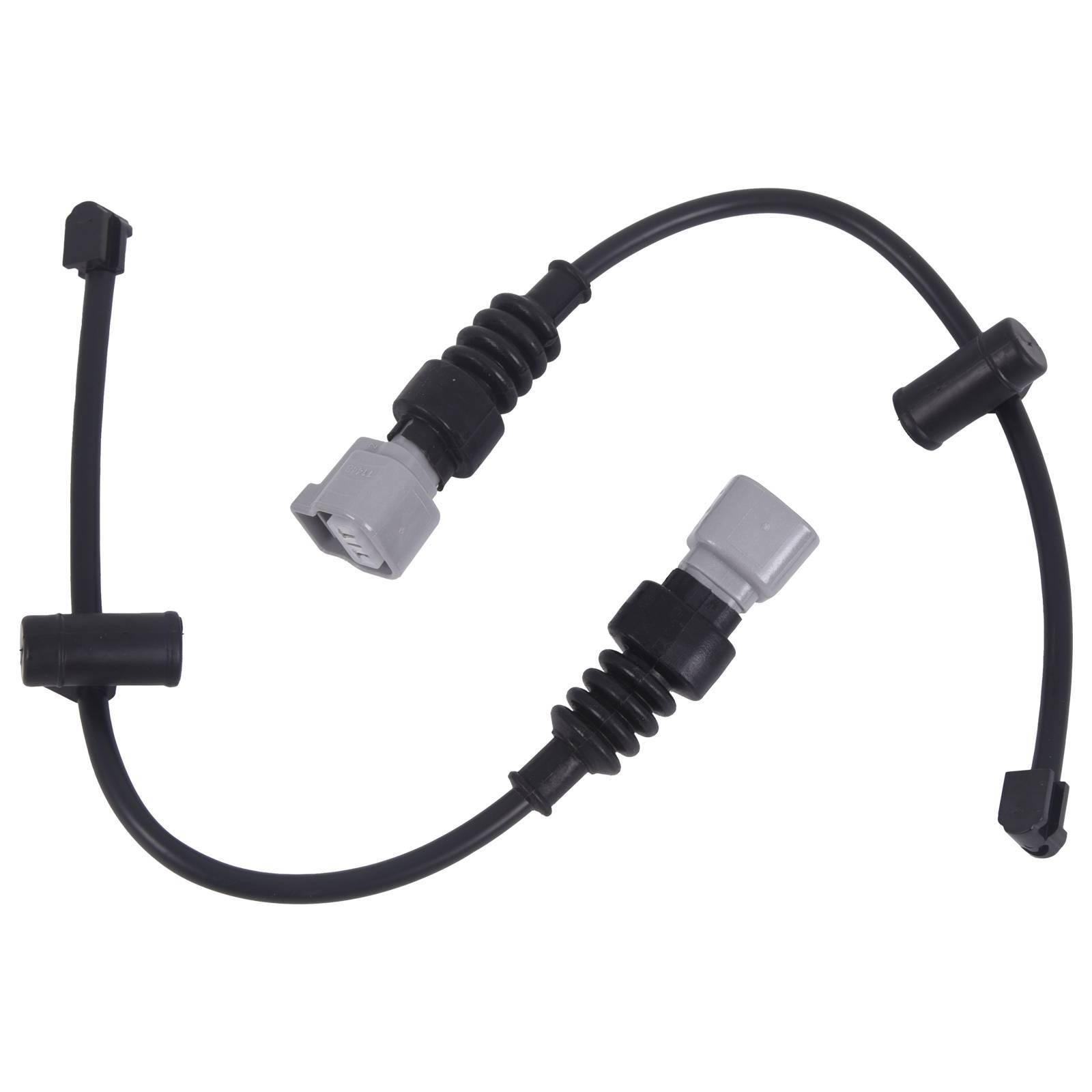 4777050030 2Pcs Brake Pad Wear Sensor Front Rear LH RH Fits 1995-00 Lexus LS400