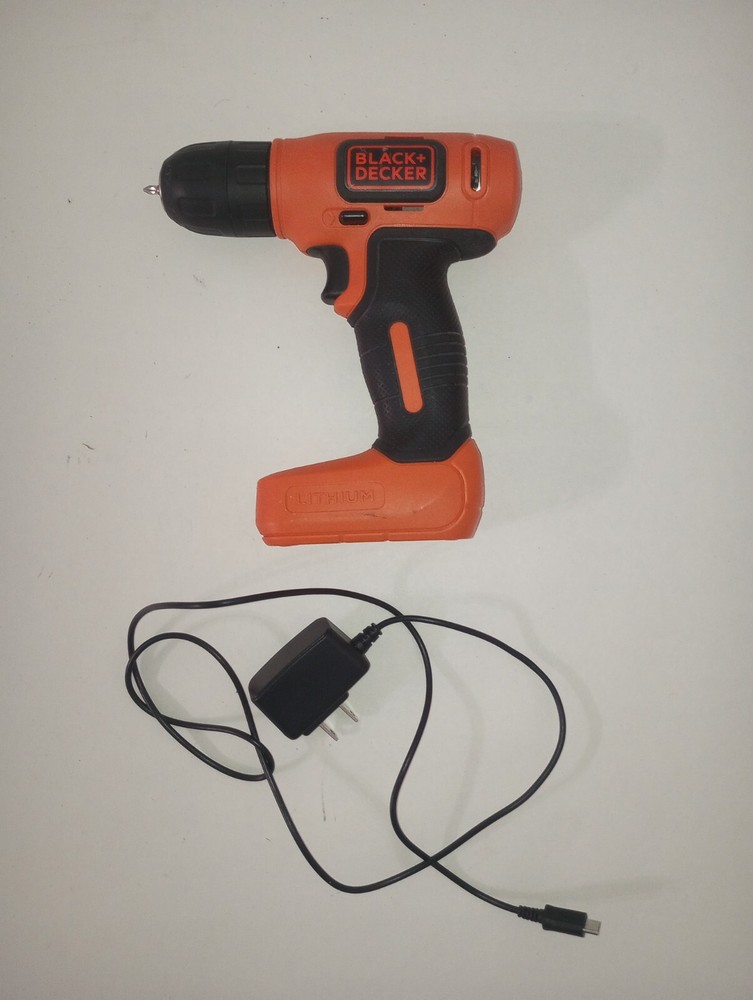 BLACK+DECKER BDCD8C 8V Max Cordless Lithium Drill