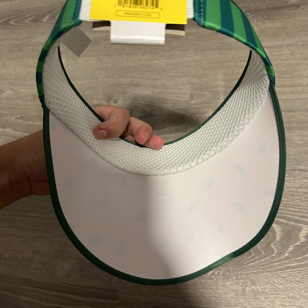 NWT Sun Squad Retro Visor Retro Sun Visor Hat - Assorted Fun Styles (Watermelon)