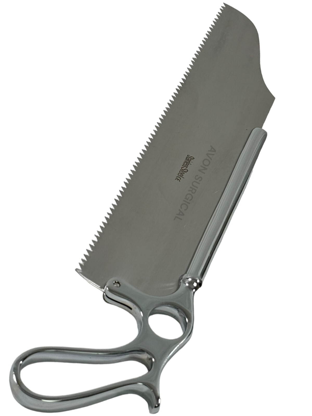 New Satterlee Bone Saw 13″ Ring Handle Orthopedic Surgical Veterinary Instrument