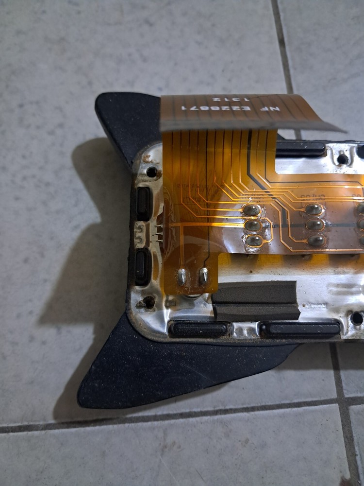 Minelab GPX4500 Front Control Panel