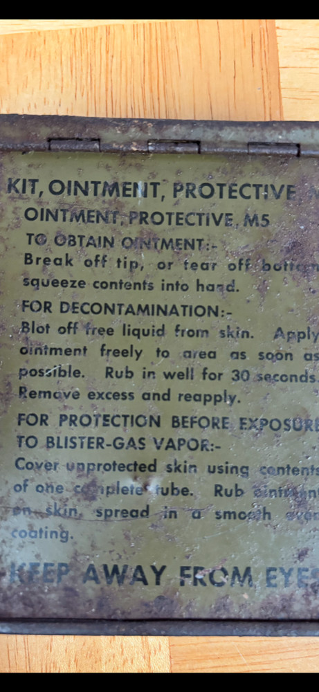 Authentic WWII Personal Items