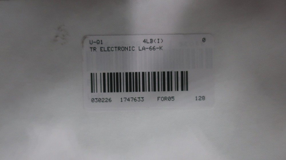 Tr Electronic LA-66-K Linear Encoder 19-27v-dc 2134mm